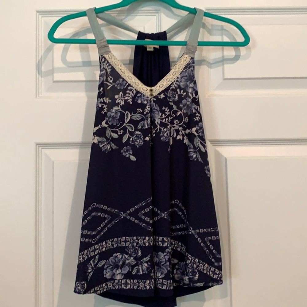 Rewind Tank Top